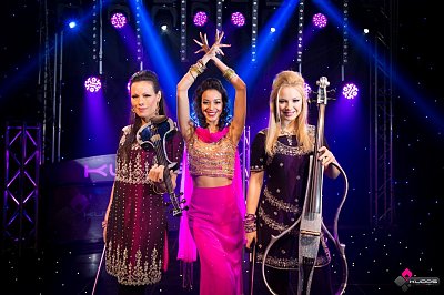 Bollywood Violin Trio  1