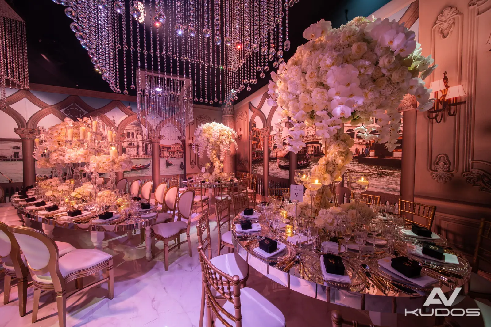 Claridge's, An Italian Palazzo Wedding at Claridge's