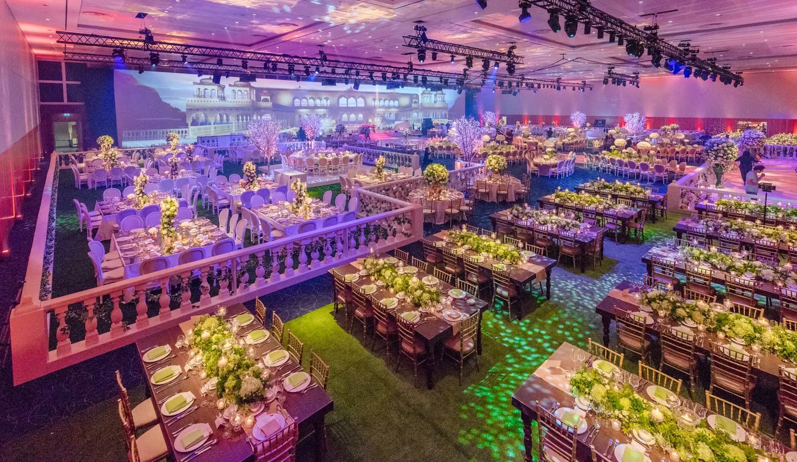 InterContinental O2, A Grand Wedding Reception at the InterContinental O2
