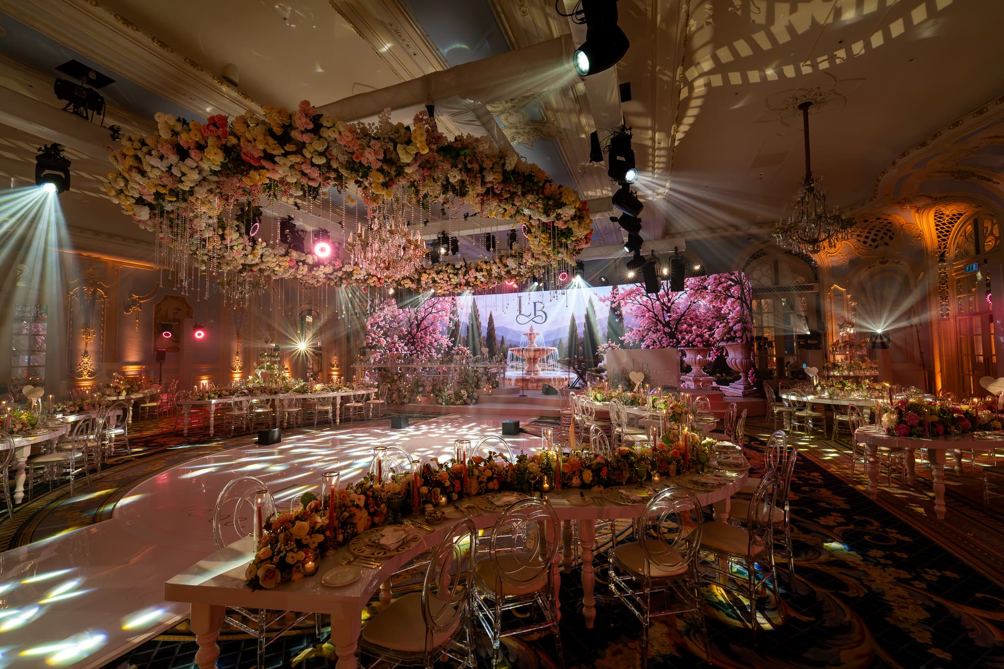 The Savoy, A Wedding in the Lancaster Ballroom at The Savoy