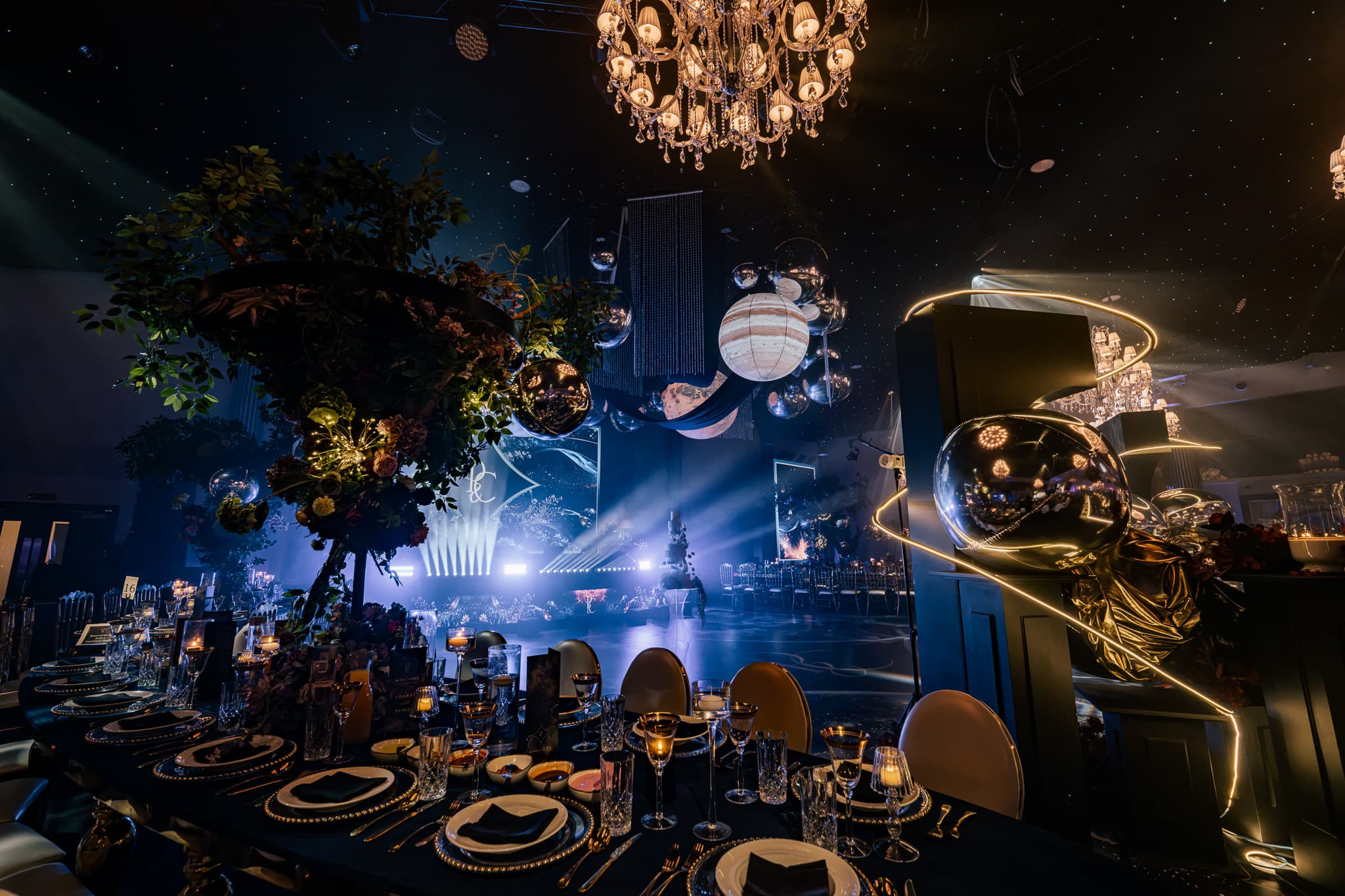 Dallas Burston Polo Club, Charan & Puneet's Out Of This World Wedding at Dallas Burston Polo Club