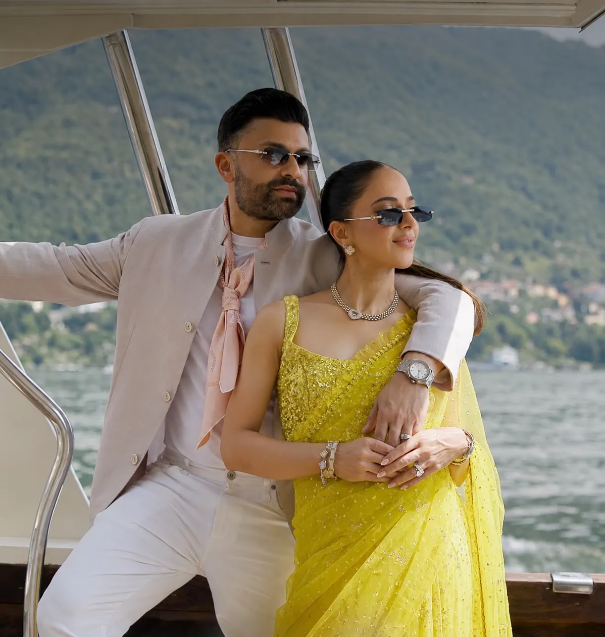 Destination wedding on Lake Como, Italy, with a Kudos Music DJ
