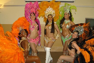 Brazilian Dancers 3