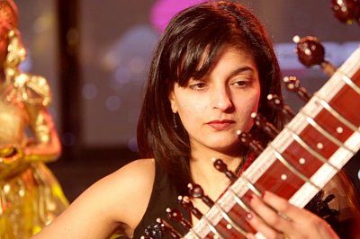  Female Sitar Player 2