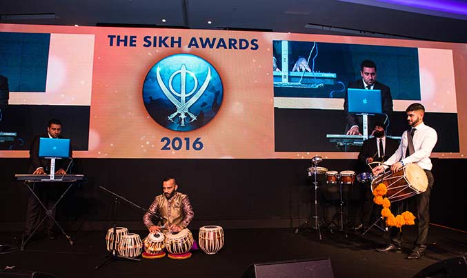The Sikh Awards 2016 