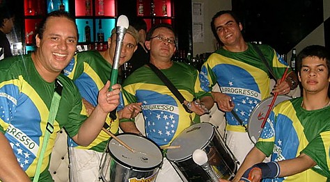 Brazilian Drummers 