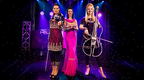 Bollywood Violin Trio 